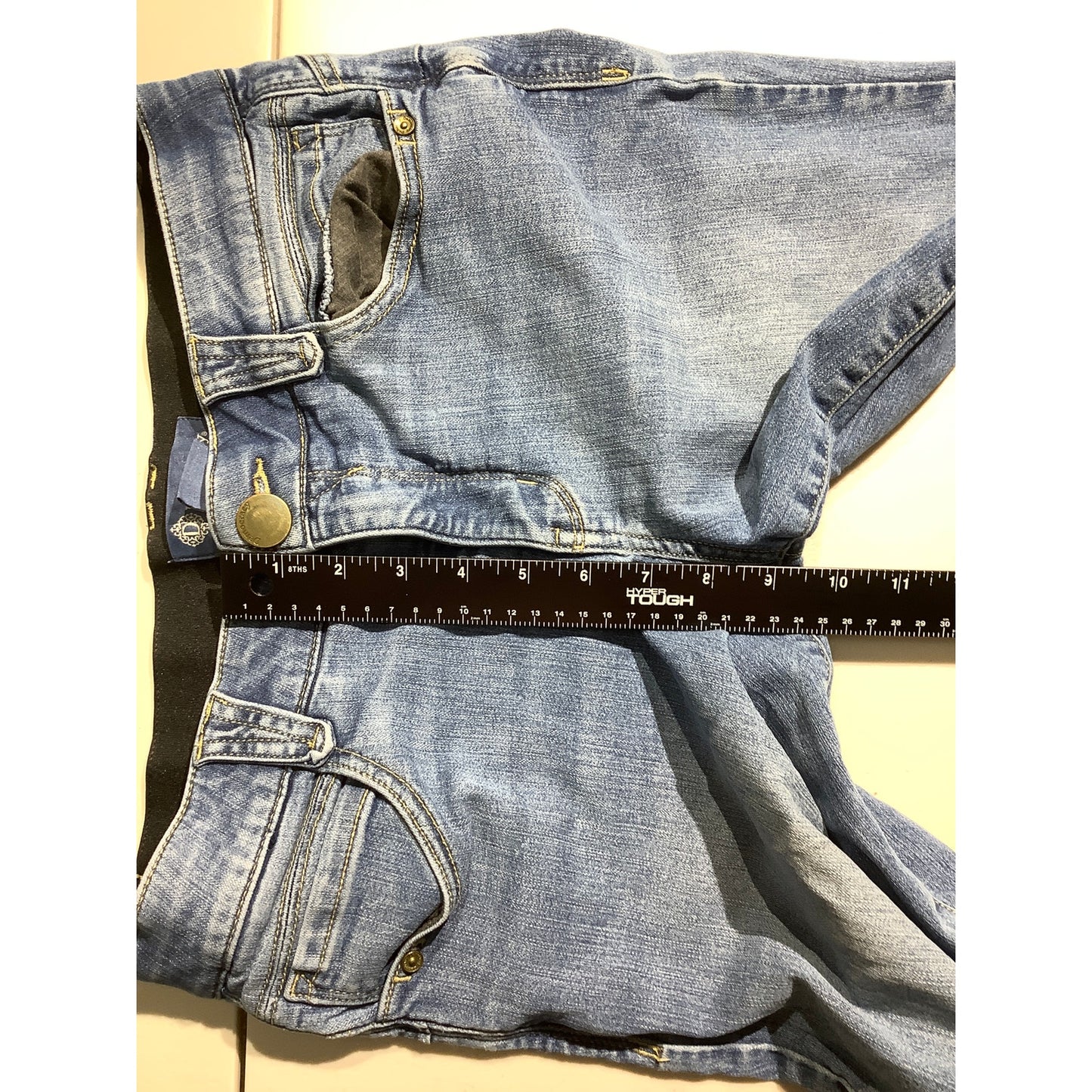 Democracy Denim Blue Jeans Women’s Size 10 – Slim, Stretch, Casual