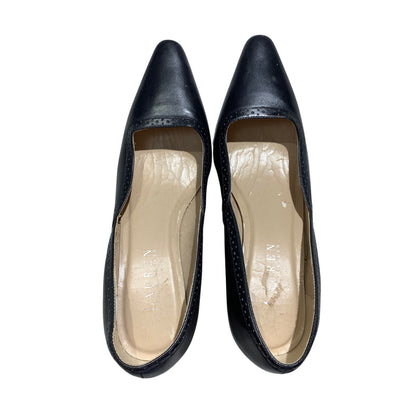 Lauren Ralph Lauren Lynden Wingtip Pumps Women Size 6 — Classic, Office, Preppy