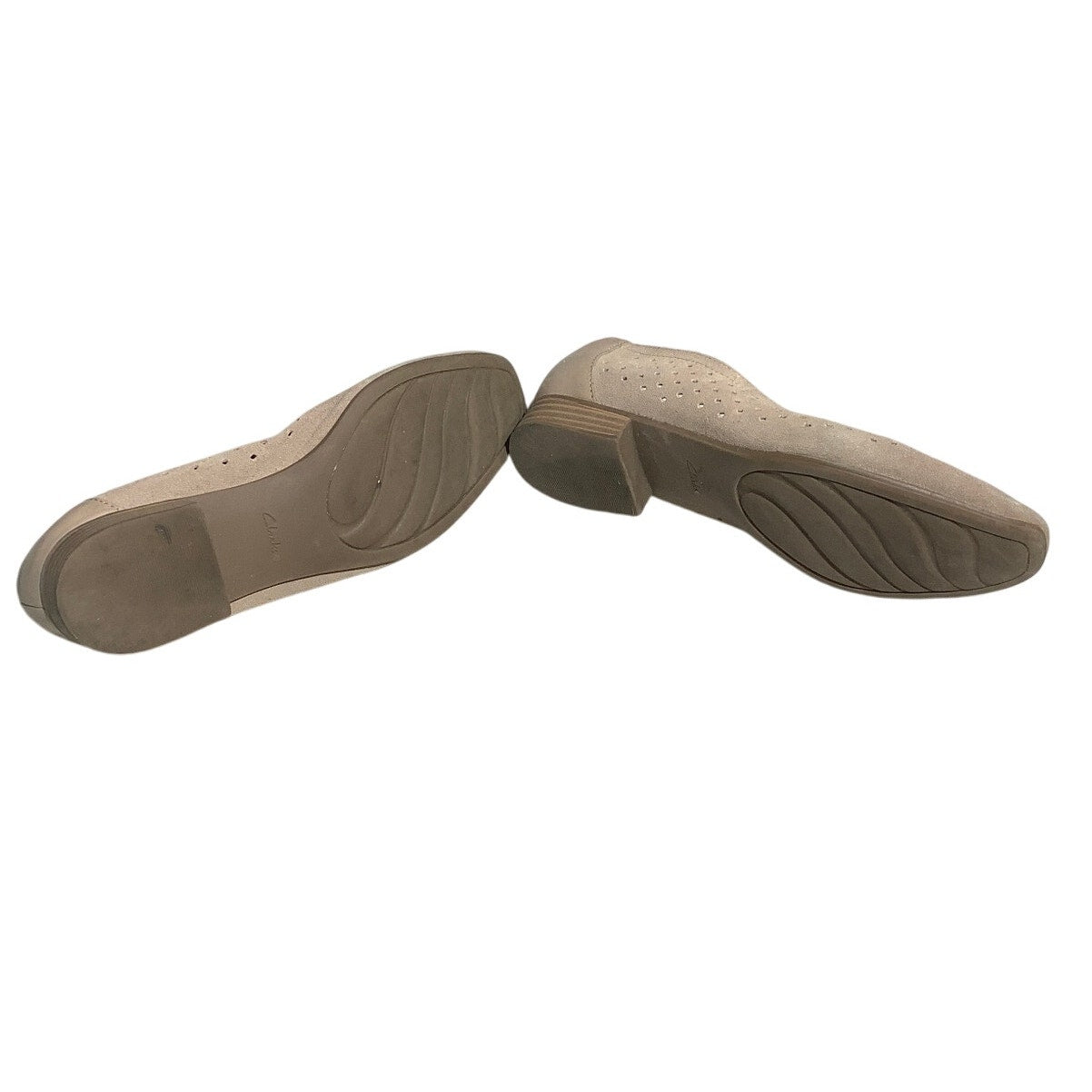Clarks Loafer Flats Women’s Size 8.5 – Perforated, Slip-On, Comfort