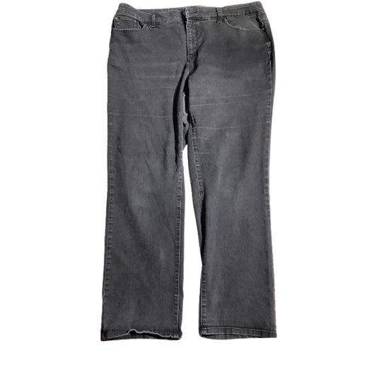 Charter Club Lexington Jeans Women’s Size 18W – Straight Leg, Stretch, Classic