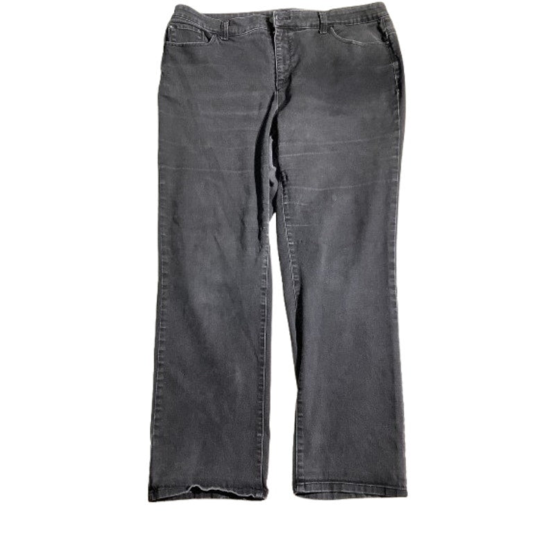 Charter Club Lexington Jeans Women’s Size 18W – Straight Leg, Stretch, Classic