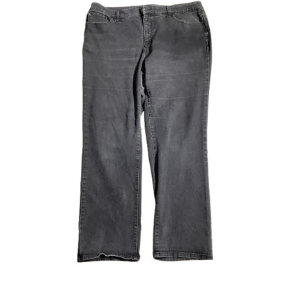 Charter Club Lexington Jeans Women’s Size 18W – Straight Leg, Stretch, Classic