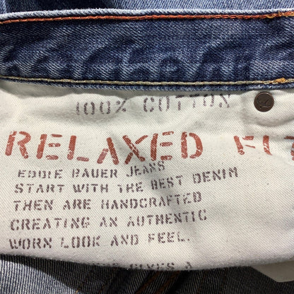 Eddie Bauer Relaxed Fit Jeans Men’s Size 42W 34L — Classic, Durable, Casual