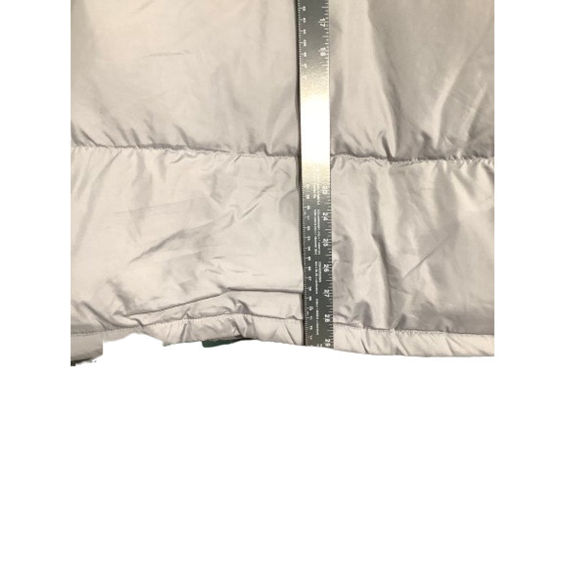 Abercrombie & Fitch Men’s Gray Puffer Jacket Large – Down Fill, Warm, Hooded