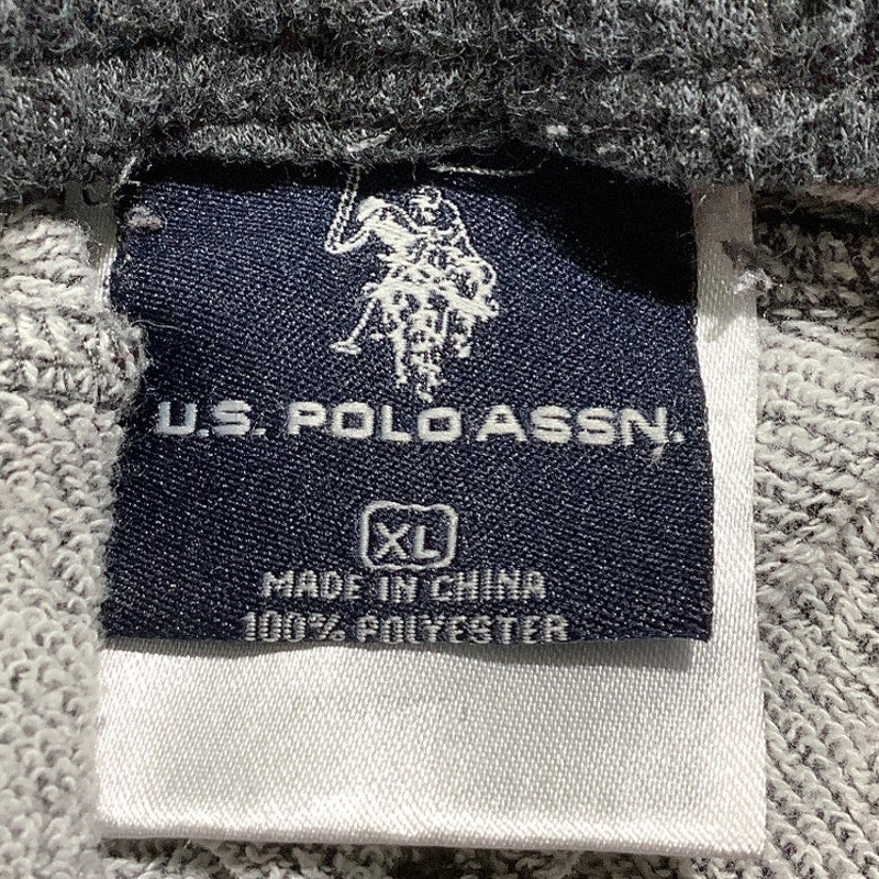 US Polo Association Men’s Gray Cargo Shorts Size XL – Stretch, Casual, Athletic
