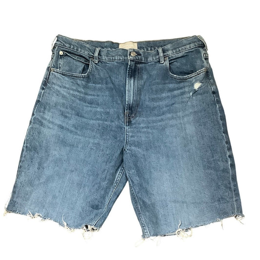 Everlane The Way High Denim Shorts 33R- Sustainable, Minimalist, Streetwear