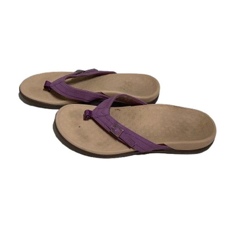 Vionic Lilac Purple Flip Flops Size 8 – Comfort, Casual, Summer Ready