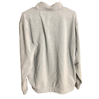 Orvis Light Blue 1/4 Zip Fleece Pullover Men L — Outdoor, Casual, Comfort