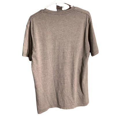 Ghostbusters Men’s Heathered Gray Graphic T-Shirt LG — Movie, Retro, Pop Culture