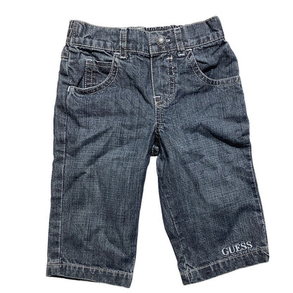 Guess Infant Denim Jeans Size 3-6M – Casual, Everyday, Stretch Waist