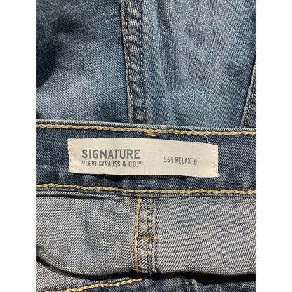 Levi's S61 Relaxed Jeans Men's Size 36W 30L Blue — Casual, Classic, Everyday