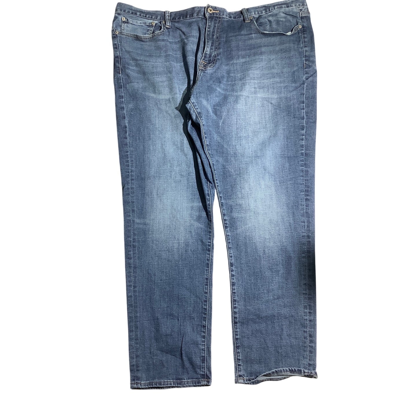 Lucky Brand Men’s Jeans Size 42W x 32L — Denim Blue, Athletic Fit, Straight Leg