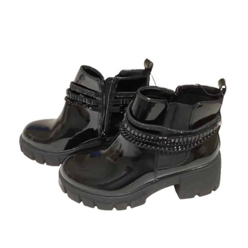 Torrid Black Platform Boots Size 9WW - Baddie, Streetwear, Mobwife