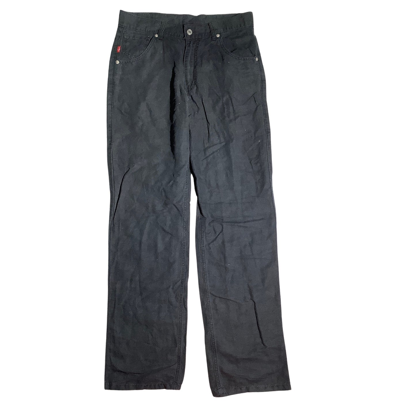 Levi's Linen Blend Denim Jeans Men's Size 32W 34L — Minimalist, Casual, Classic