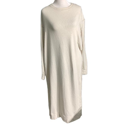 FP Beach Long Sweatshirt Dress Women’s Size S/P – Lounge, Cozy, Minimalist