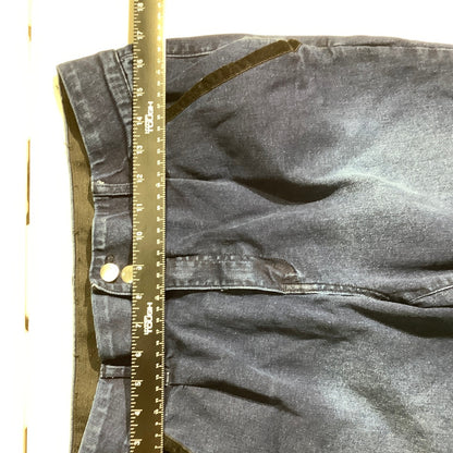 Indigo Poppy Dark Denim Capris Women’s Size 14 – Casual, Relaxed, Cuffed