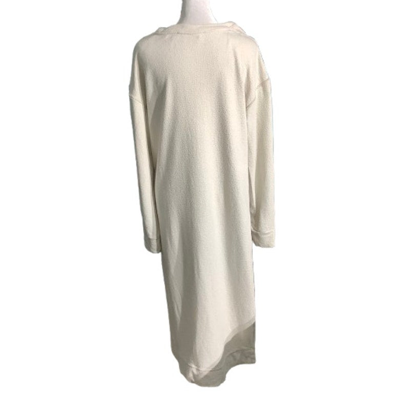 FP Beach Long Sweatshirt Dress Women’s Size S/P – Lounge, Cozy, Minimalist