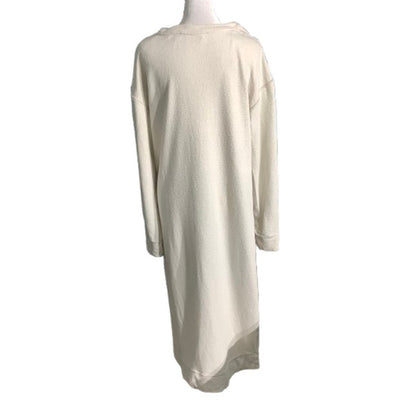 FP Beach Long Sweatshirt Dress Women’s Size S/P – Lounge, Cozy, Minimalist