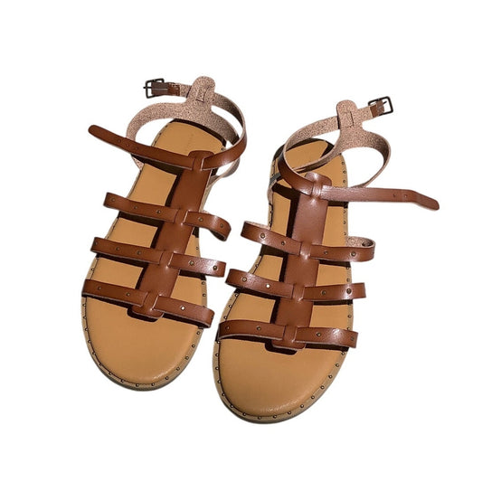 American Eagle Gladiator Sandals Women’s Size 10 — Casual, Boho, Summer