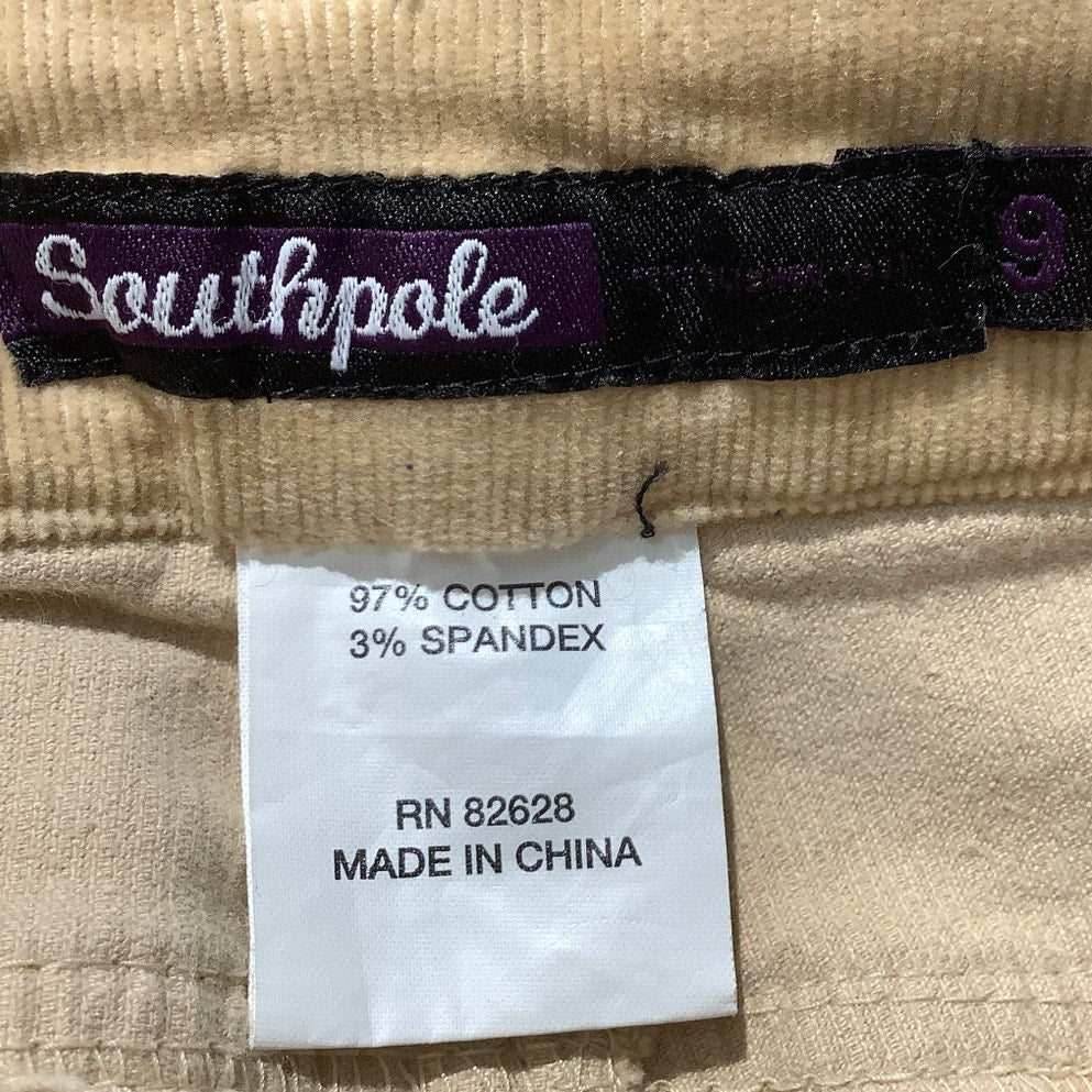Southpole Corduroy Pants Women’s Size 9 – Bootcut, Y2K, Yellow