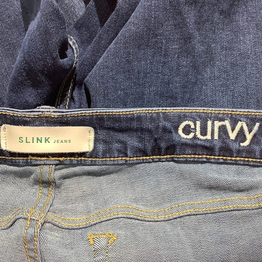 Slink Jeans Women’s Size 22 – Distressed, Curvy, Stretch