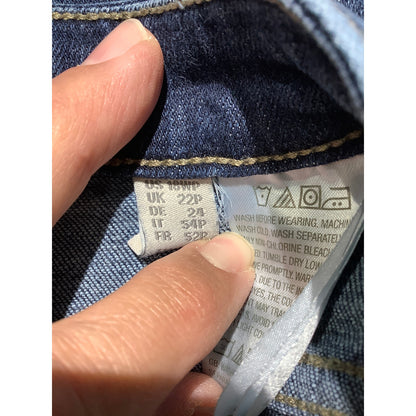 LOGO by Lori Goldstein Skinny Jeans Women's Size 18WP — Casual, Classic, Comfort