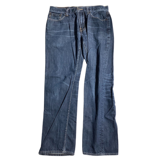 American Eagle Straight Jeans Men’s 30W x 30L – Straight, Classic, Dark Wash