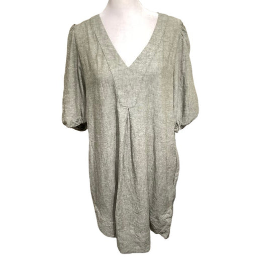 Cynthia Rowley Linen Blend Dress, Size L – Lagenlook, Boho, Cottagecore