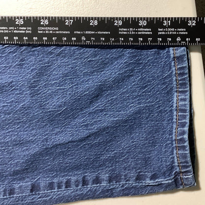 Levi’s 541 Athletic Fit Jeans Dark Blue Men’s 36W 34L — Stretch Denim, Straight