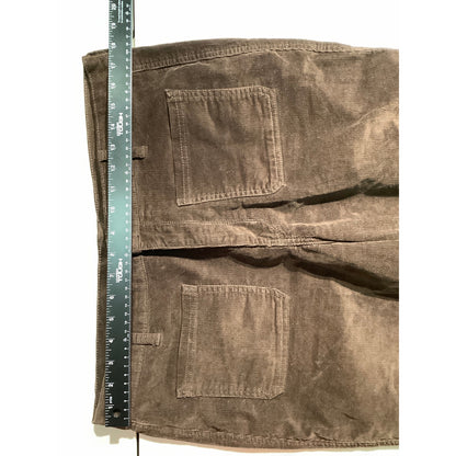 Wonderly Corduroy Pants Women’s Size 14R – Dark Brown, Vintage Straight, Casual