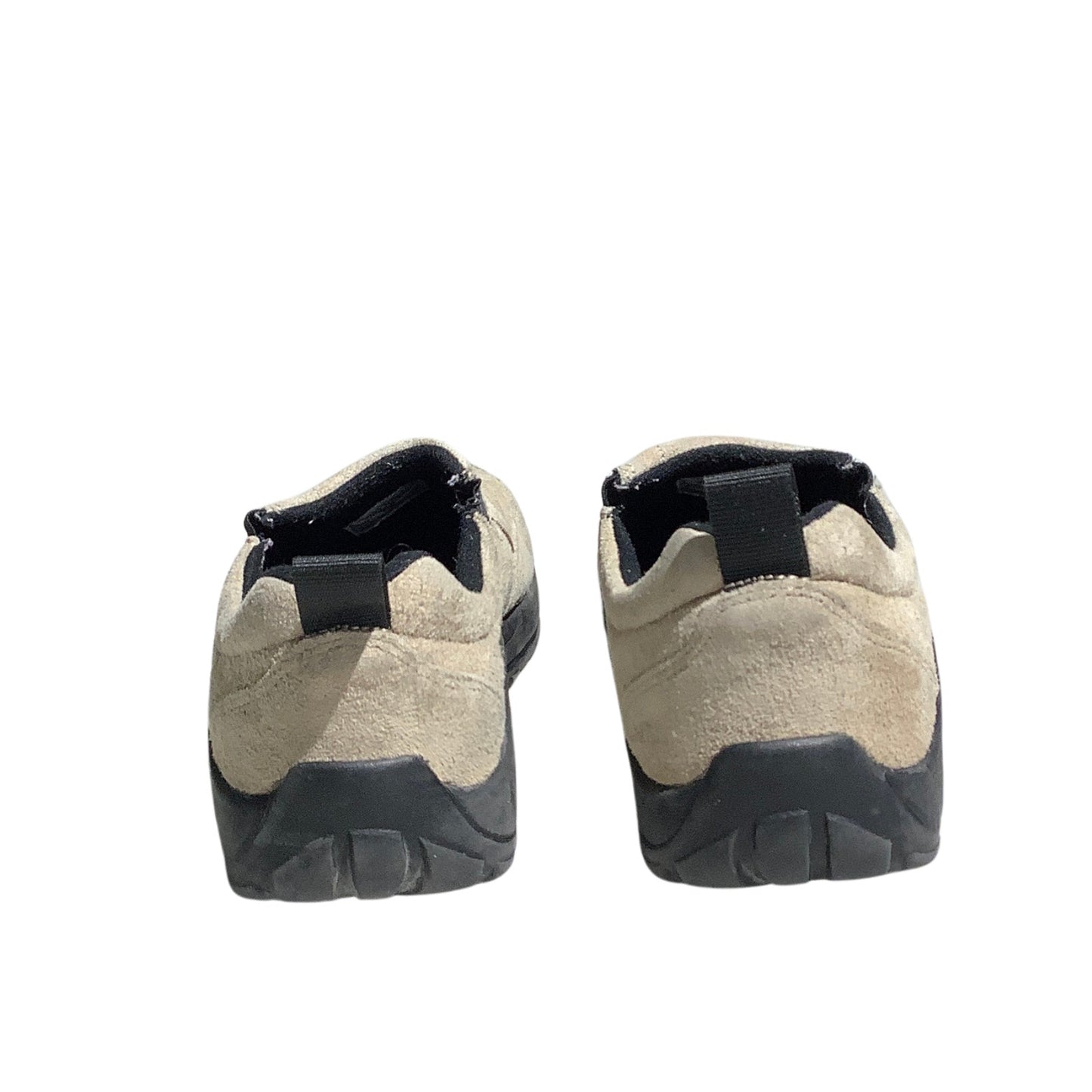 Cabela’s Tan Suede Slip-On Loafers Men’s 8M — Outdoor, Casual, Comfort