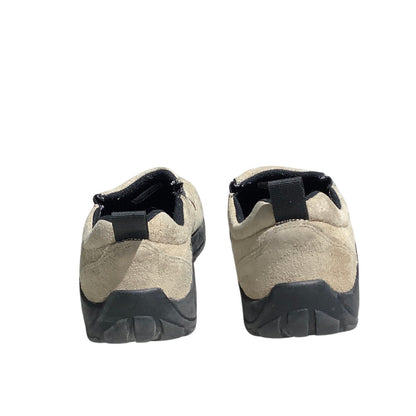 Cabela’s Tan Suede Slip-On Loafers Men’s 8M — Outdoor, Casual, Comfort