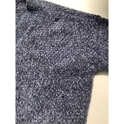 Double Zero  V-Neck Knit Sweater Women’s Size S/M — Boho, Casual, Oversized