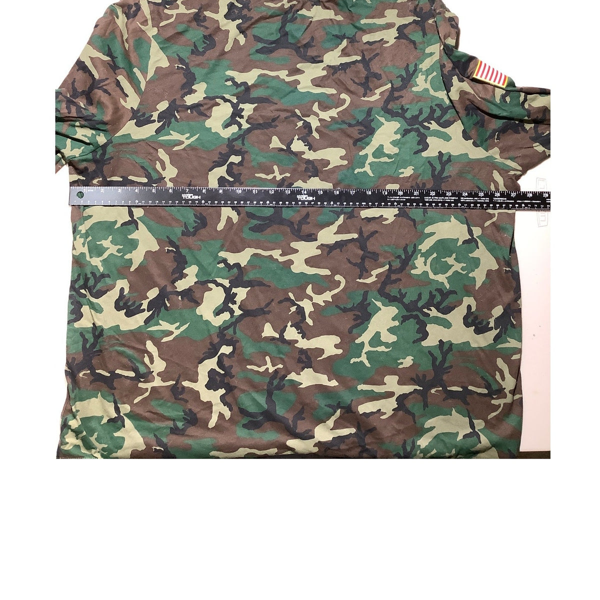 Nike Georgia Bulldogs Men's 3XL Camo Dri-FIT Long Sleeve Football Shirt
