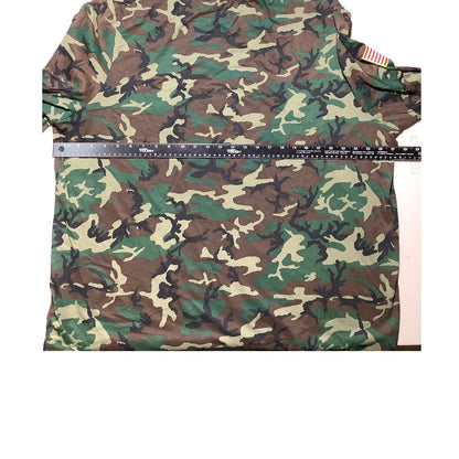 Nike Georgia Bulldogs Men's 3XL Camo Dri-FIT Long Sleeve Football Shirt