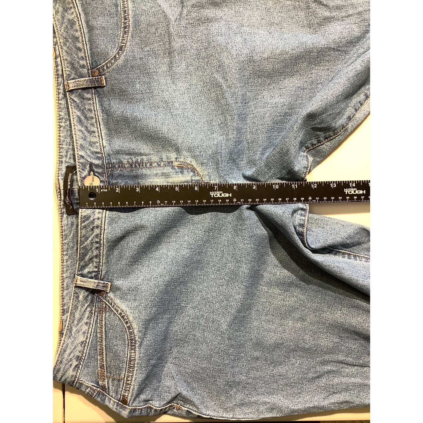 A3 High Rise Distressed Jeans Women’s Size 20W – High-Rise, Stretch, Casual