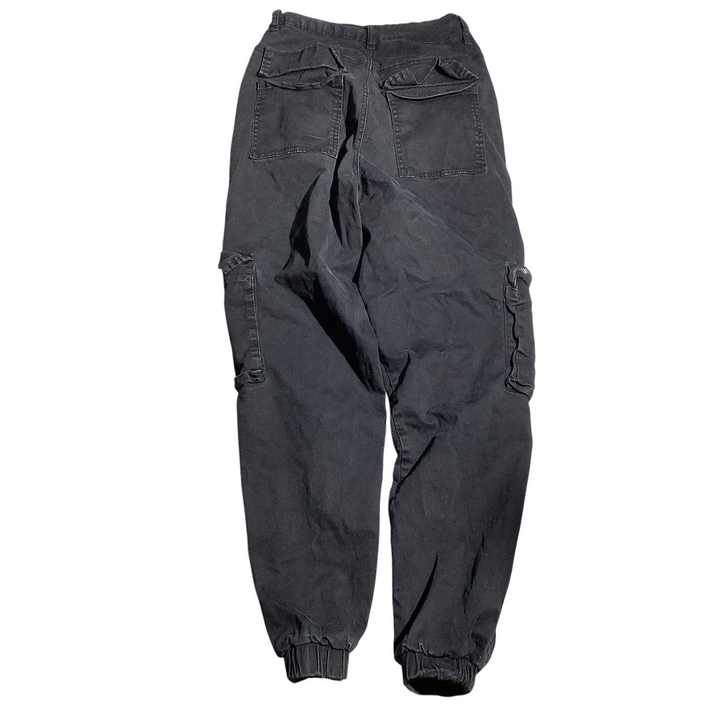 American Bazi Cargo Jogger Pants Women’s Small —Streetwear Multi-Pocket, Utility