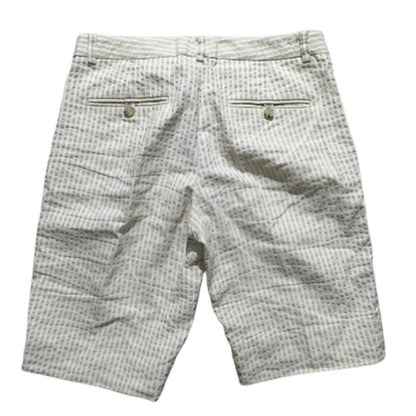Theory Striped Linen Shorts Size 2 - Preppy, Classic, Summer Chic