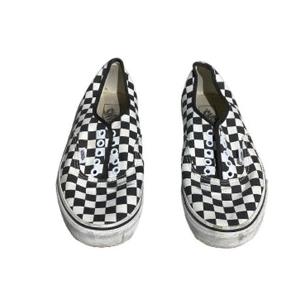 Vans Checkerboard Lace-Up Shoes 9 Men / 10.5 Women – Classic, Skate, Casual