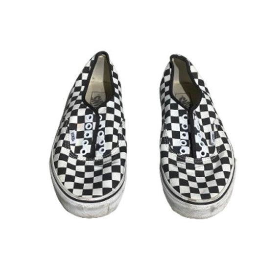 Vans Checkerboard Lace-Up Shoes 9 Men / 10.5 Women – Classic, Skate, Casual