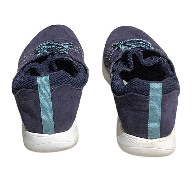 Clarks Adella Stroll Cloudsteppers Blue Women’s 6.5 — Comfort, Casual, Travel