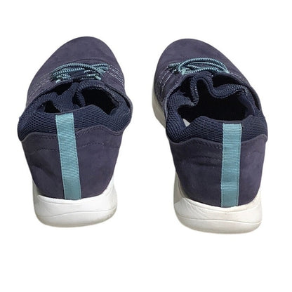 Clarks Adella Stroll Cloudsteppers Blue Women’s 6.5 — Comfort, Casual, Travel