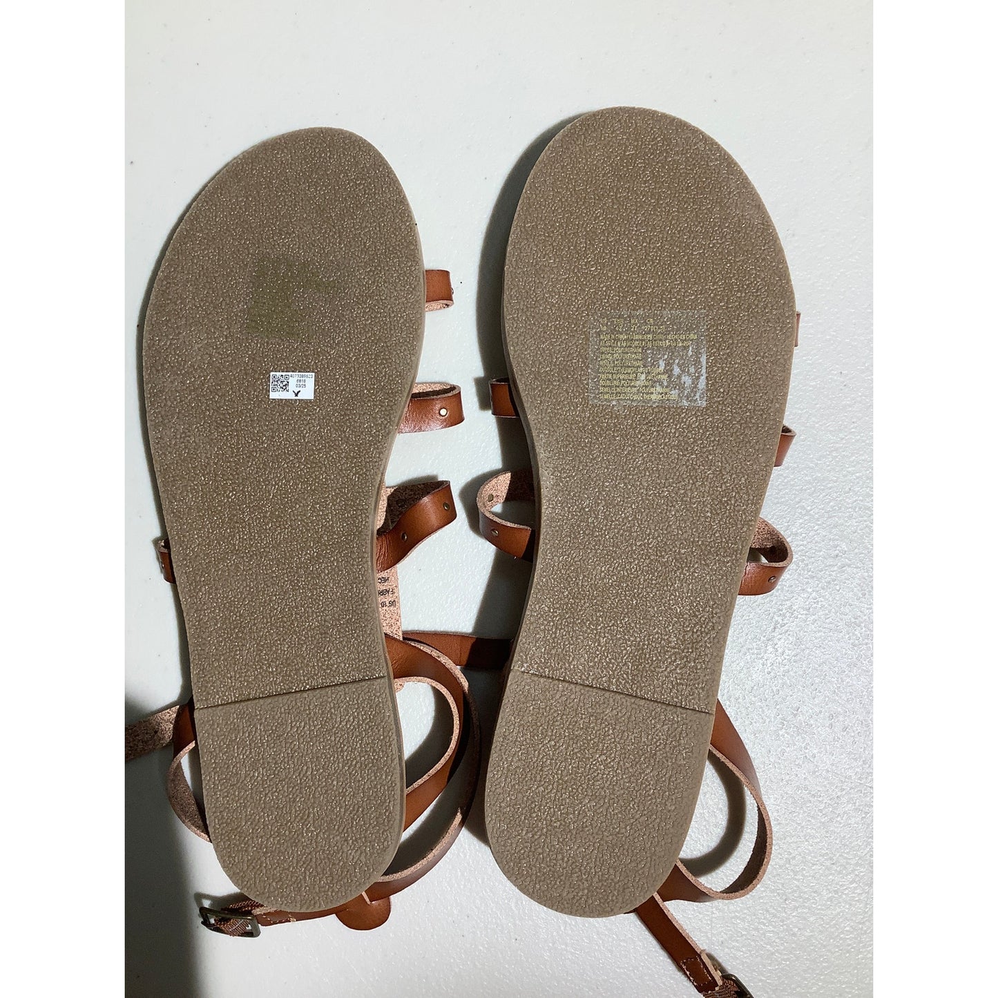 American Eagle Gladiator Sandals Women’s Size 10 — Casual, Boho, Summer
