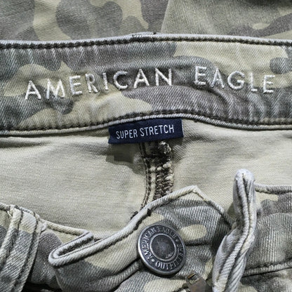 American Eagle Camo Jegging Women’s Size 8R – Streetwear, Utility, Y2K
