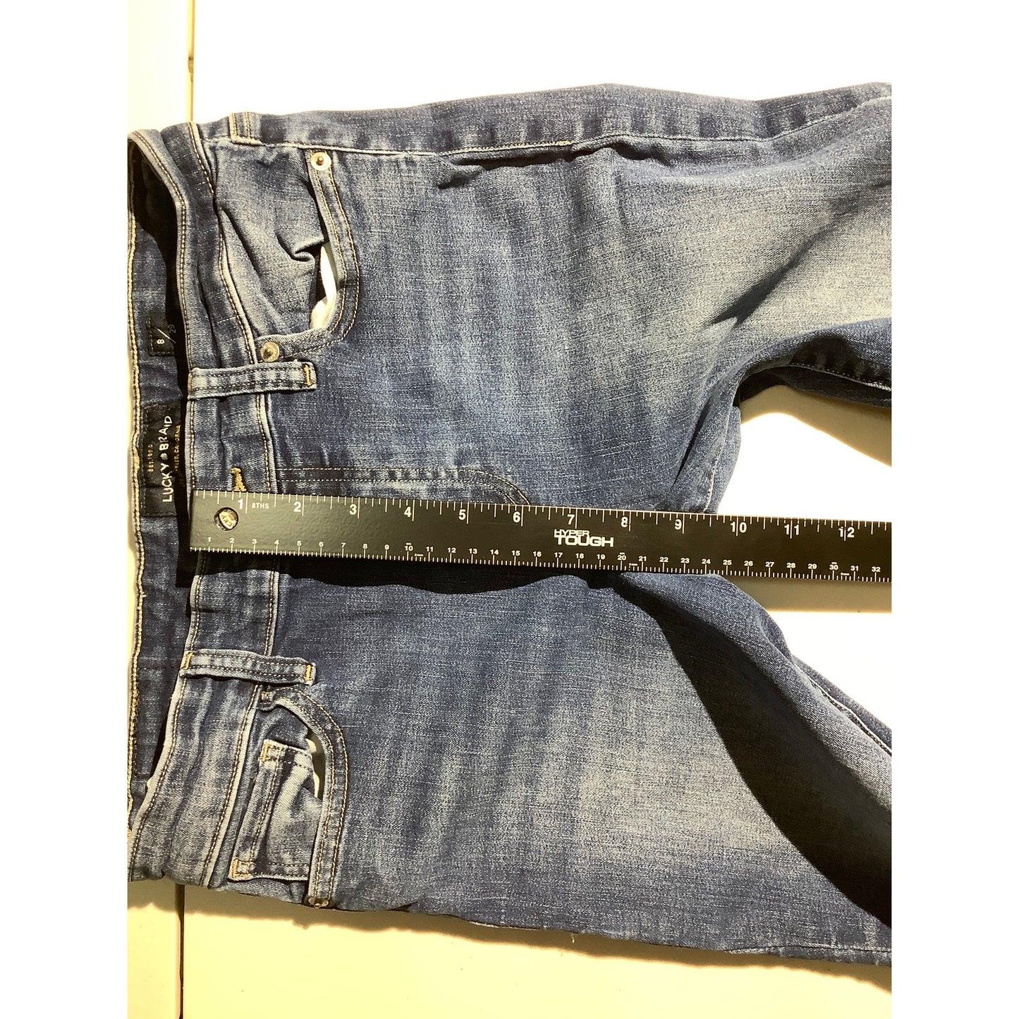 Lucky Brand Ava Skinny Jeans Women’s Size 8/29 – Denim, Distressed, Mid-Rise