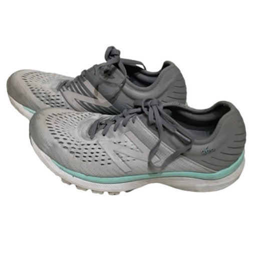 New Balance 860 v10 Grey Seafoam Running Shoes 11- Athleisure, Comfort, Casual
