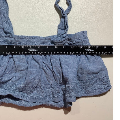 American Eagle Swing Cami Crop Top Women’s Size S — Boho, Festival, Summer