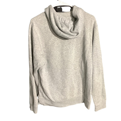 Nike Light Gray Pullover Hoodie Youth Size S — Athletic, Casual, Streetwear