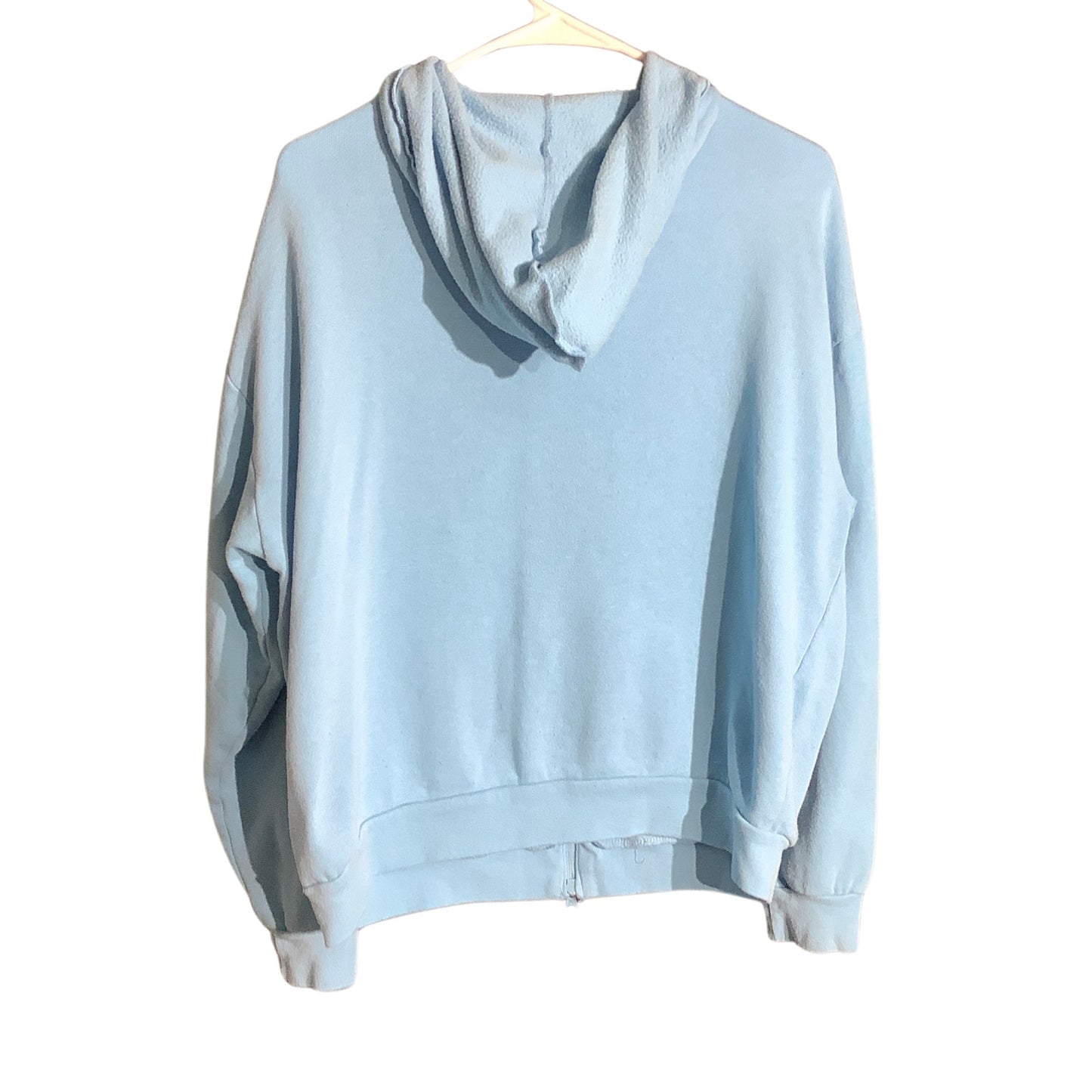 Disney Lilo & Stitch Zip-Up Hoodie Women's Size M— Graphic, Cozy, Casual