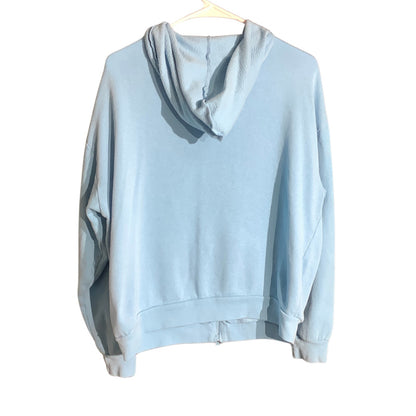 Disney Lilo & Stitch Zip-Up Hoodie Women's Size M— Graphic, Cozy, Casual